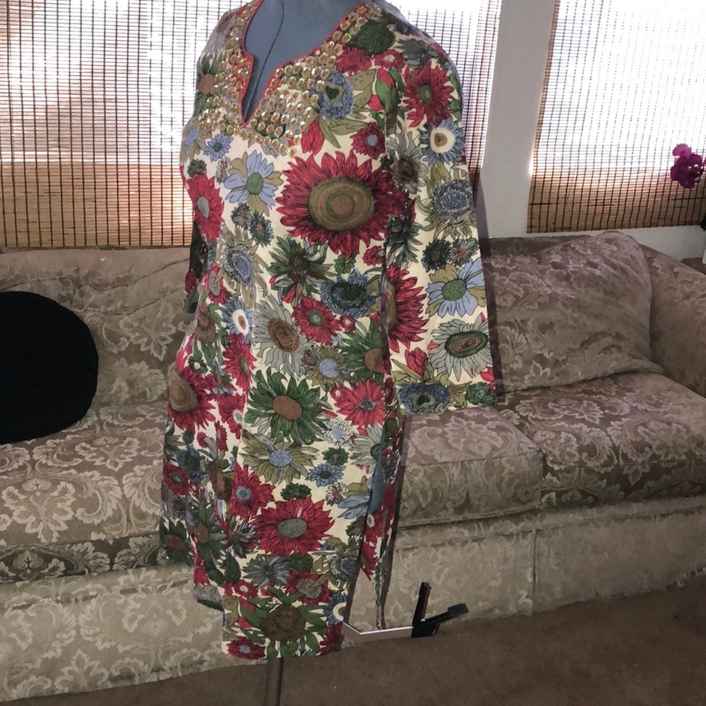 Floral Cotton Top